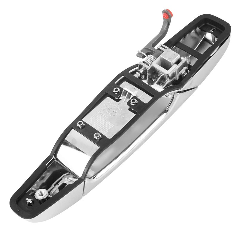 NPAUTO Front Passenger Door Handle Right Side Exterior Chrome Replacement for Chevy Silverado, Tahoe, Avalanche, Suburban, GMC Sierra, Yukon XL, Cadillac Escalade, 2007 2008 2009 2010 2011 2012 2013, 80545 - Image 4